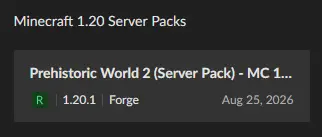 MelonCube_PrehistoricWorld2_ServerPackDownload.webp